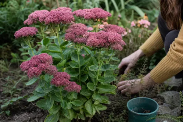 Iarbă grasă (Sedum spectabile) – ghid pas cu pas de plantare și întreținere