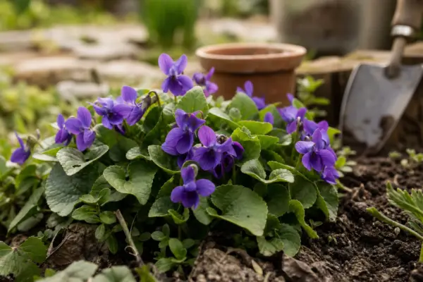 Toporaș (Viola odorata) – de la plantare la întreținerea de zi cu zi