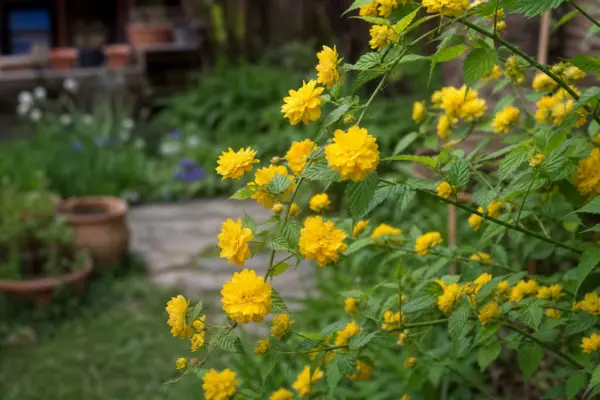 Kerria (Kerria japonica) – sfaturi de plantare și îngrijire