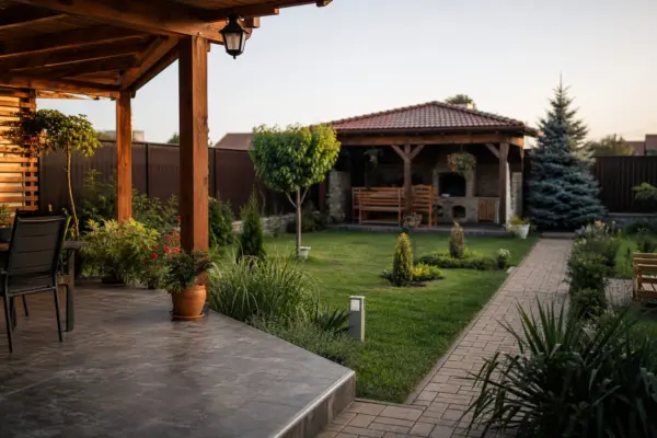 Terasă acoperită sau deschisă? Ce variantă este potrivită pentru curtea ta