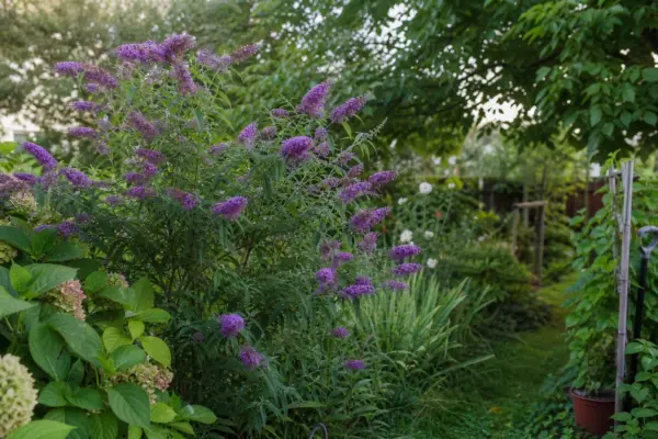 Liliac de vară (Buddleja davidii) – ghid pas cu pas de plantare și întreținere