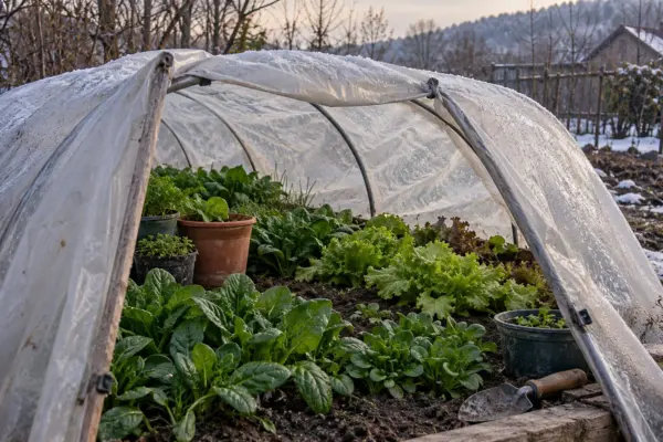 Lași folia pe solar peste iarnă sau o demontezi? Ce verifici înainte să decizi
